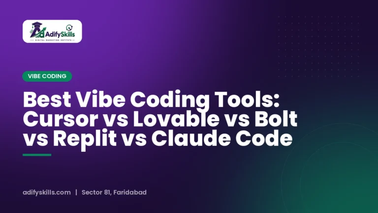 Best Vibe Coding Tools: Cursor vs Lovable vs Bolt vs Replit vs Claude Code