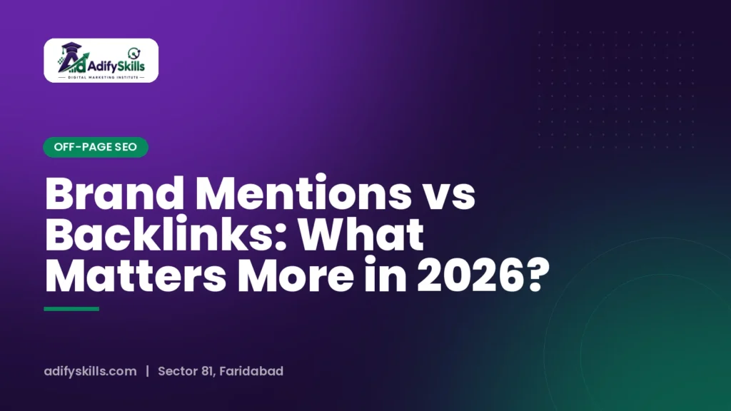 Brand Mentions vs Backlinks: What Matters More in 2026?