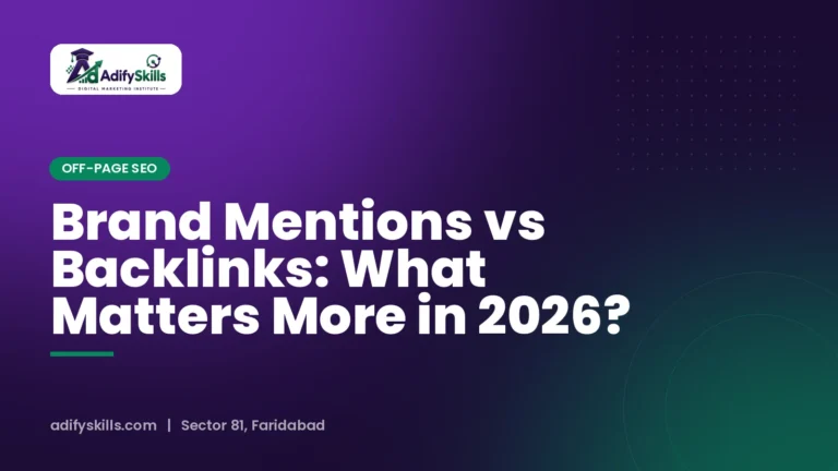 Brand Mentions vs Backlinks: What Matters More in 2026?