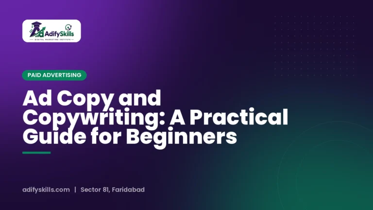 Ad Copy and Copywriting: A Practical Guide for Beginners