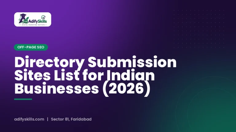 Directory Submission Sites List for Indian Businesses (2026)