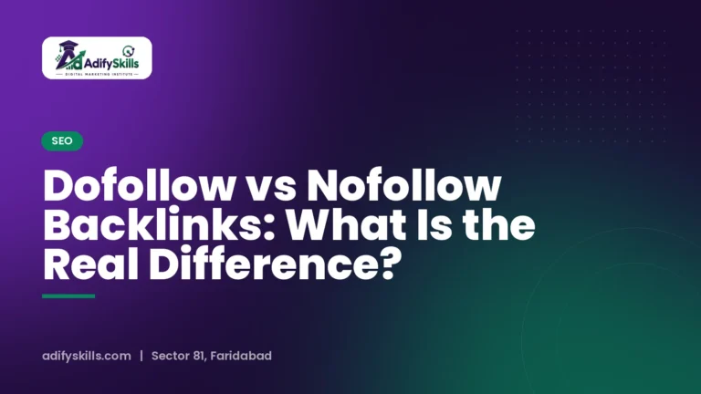 Dofollow vs Nofollow Backlinks: What Is the Real Difference?