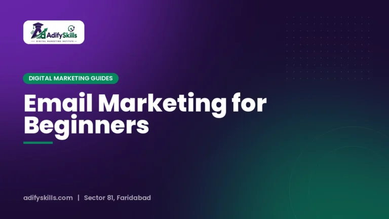 Email Marketing for Beginners