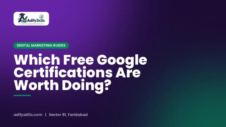 Which Free Google Certifications Are Worth Doing?
