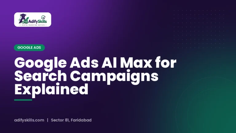 Google Ads AI Max for Search Campaigns Explained