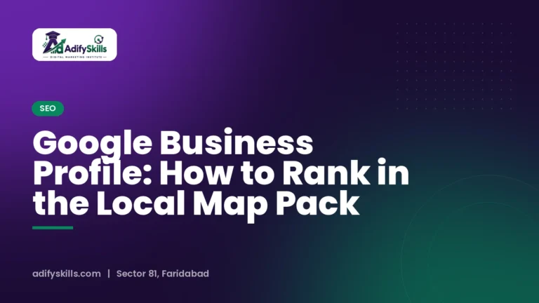 Google Business Profile: How to Rank in the Local Map Pack