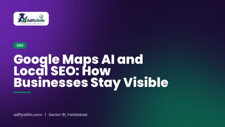 Google Maps AI and Local SEO: How Businesses Stay Visible
