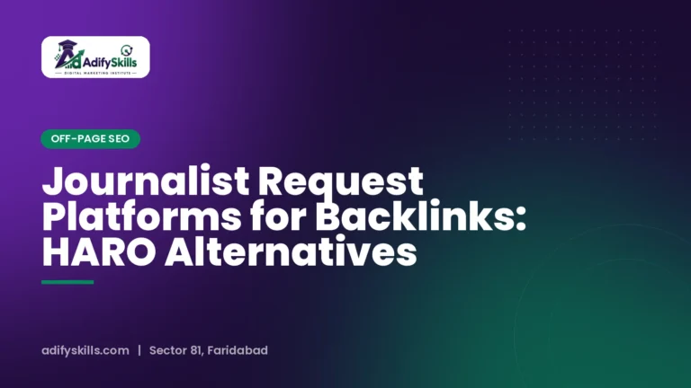 Journalist Request Platforms for Backlinks: HARO Alternatives