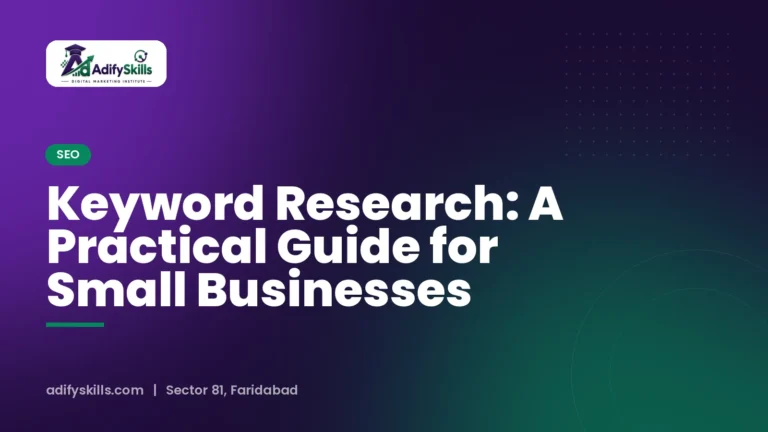 Keyword Research: A Practical Guide for Small Businesses