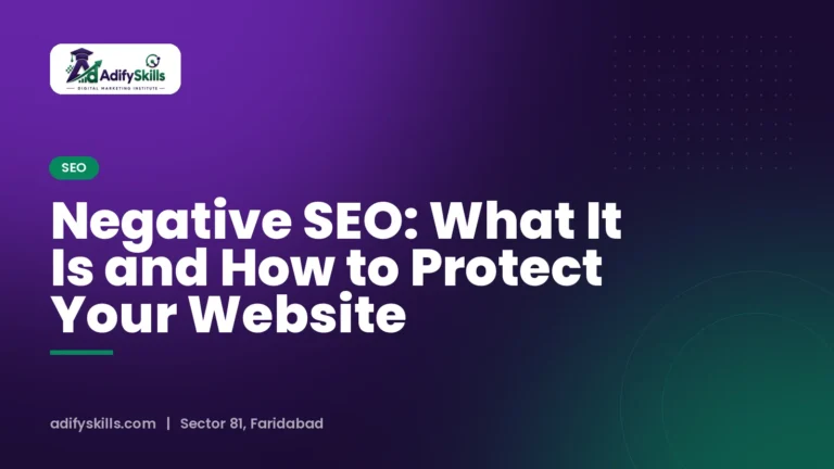 Negative SEO: What It Is and How to Protect Your Website