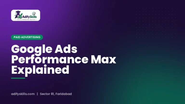 Google Ads Performance Max Explained