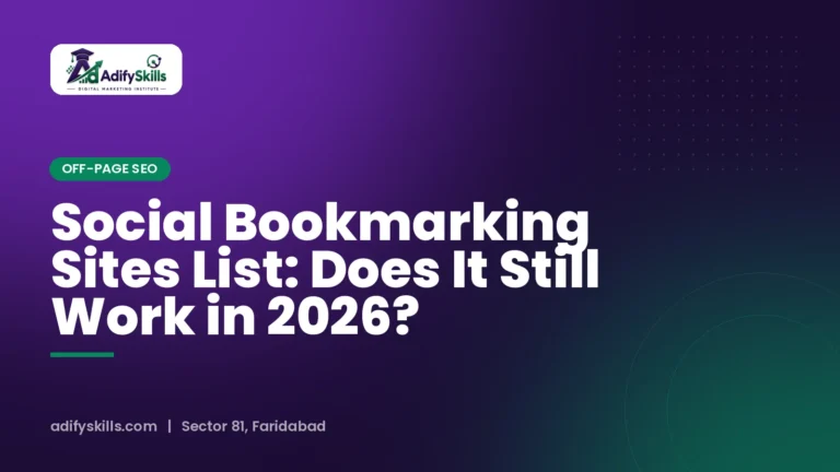 Social Bookmarking Sites List: Does It Still Work in 2026?