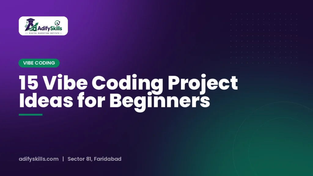 15 Vibe Coding Project Ideas for Beginners
