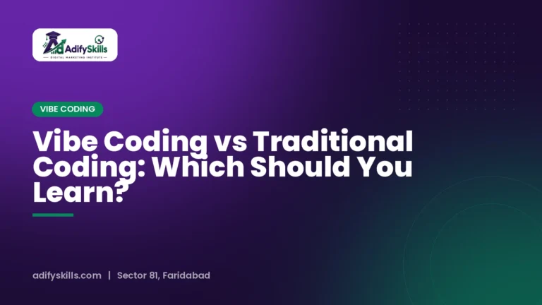 Vibe Coding vs Traditional Coding: Which Should You Learn?