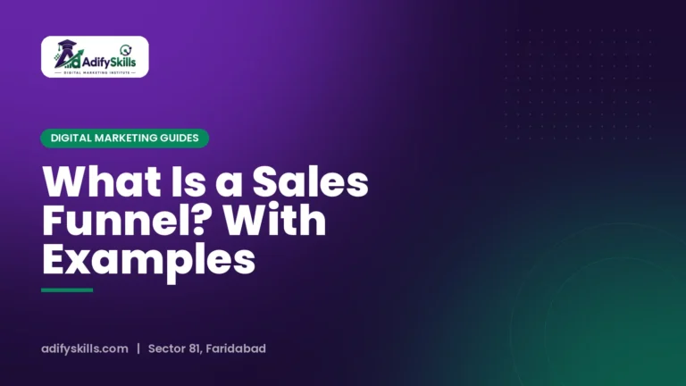 What Is a Sales Funnel? With Examples