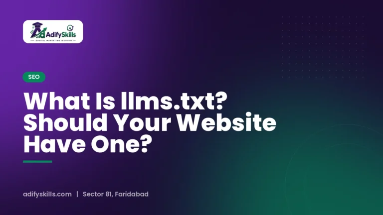 What Is llms.txt? Should Your Website Have One?