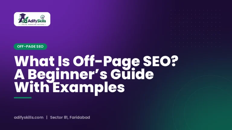 What Is Off-Page SEO? A Beginner’s Guide With Examples