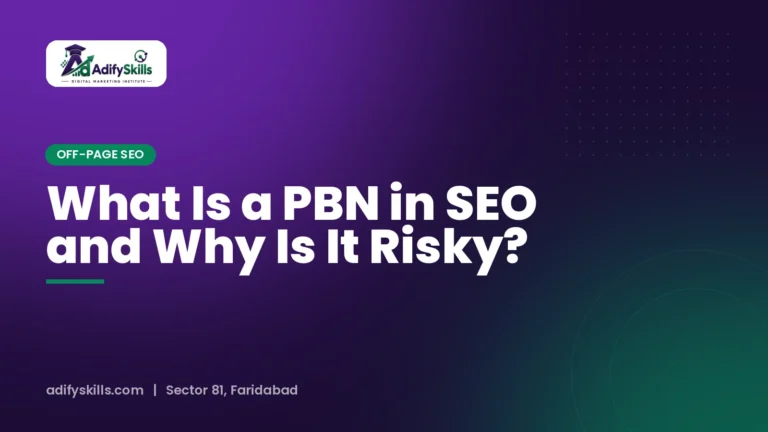 What Is a PBN in SEO and Why Is It Risky?