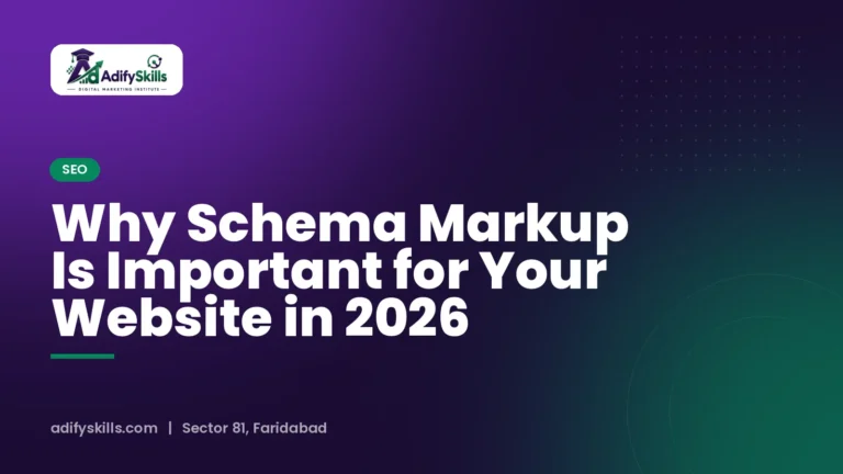 Why Schema Markup Is Important for Your Website in 2026
